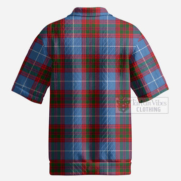 Dalmahoy Tartan Men’s Polo Sweater Top