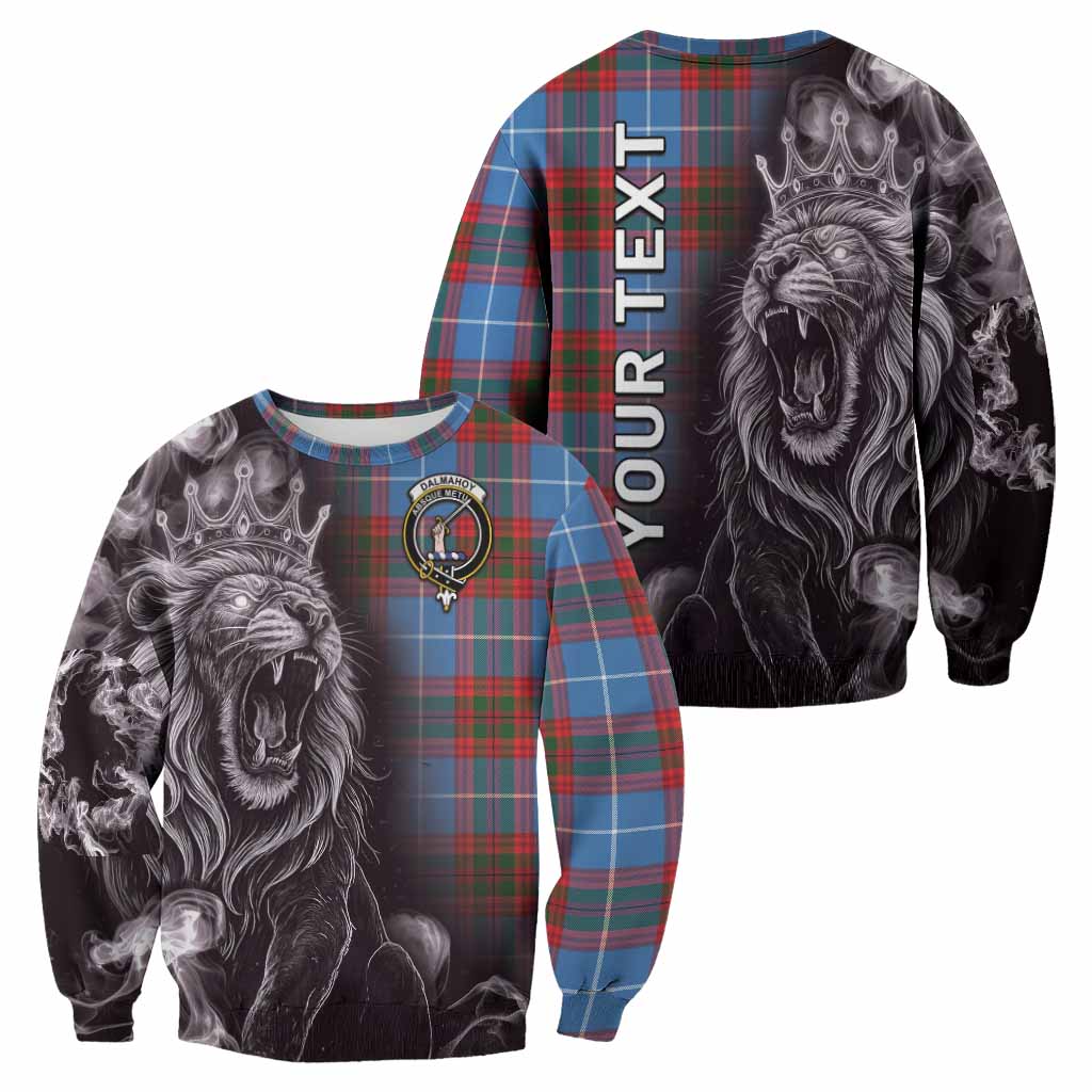 Dalmahoy Tartan Sweatshirt Roaring Lion Heritage