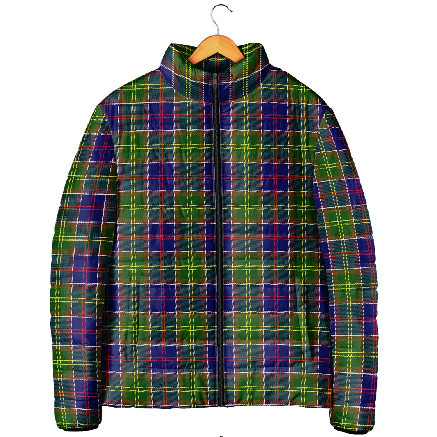 Dalrymple Tartan Padded Jacket Men's Padded Jacket - Tartan Vibes Clothing