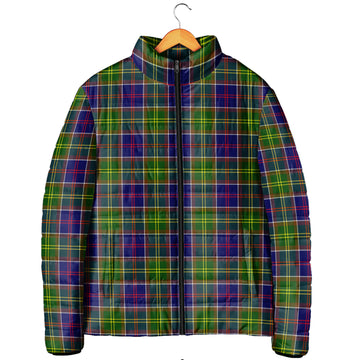 Dalrymple Tartan Padded Jacket Men's Padded Jacket - Tartan Vibes Clothing