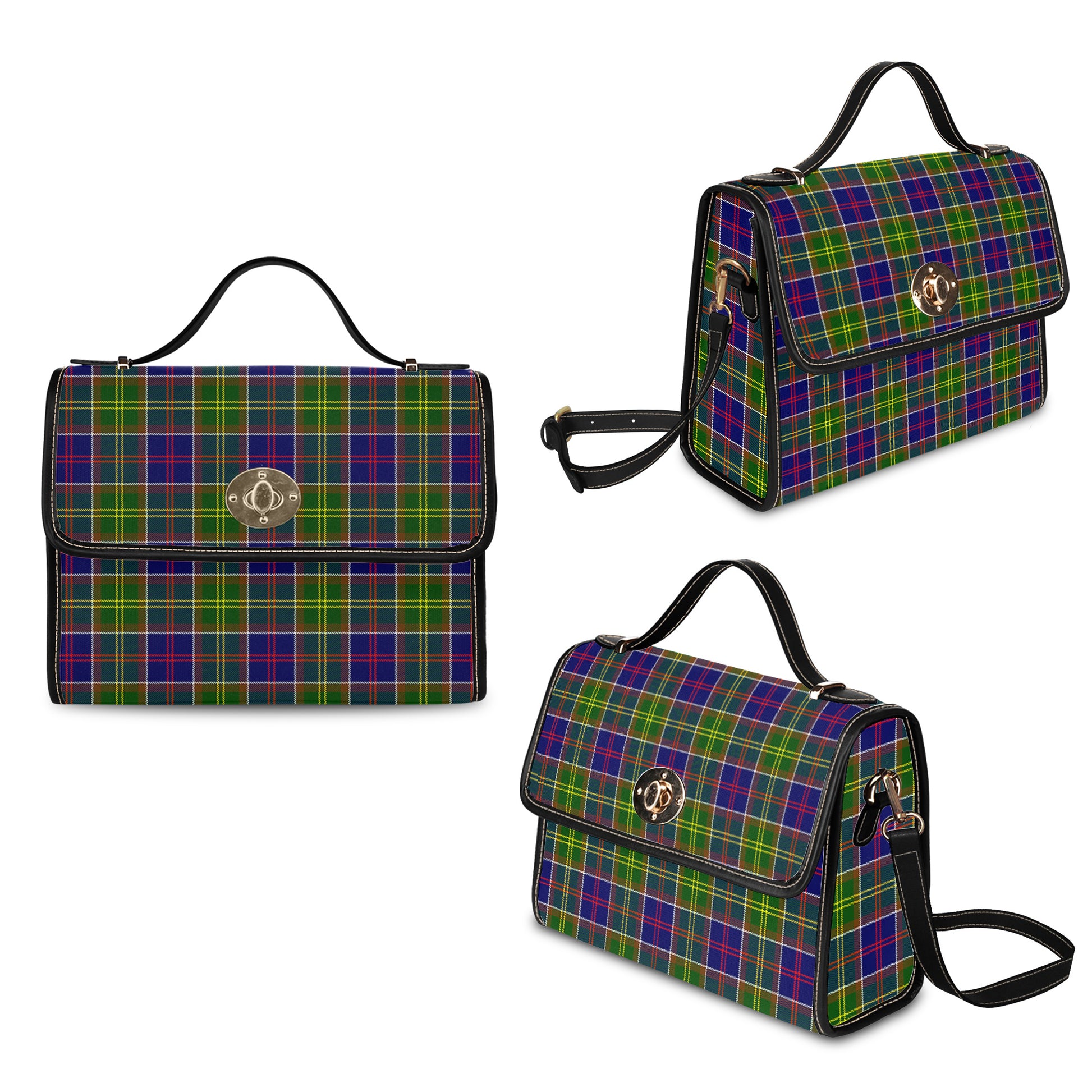dalrymple-tartan-leather-strap-waterproof-canvas-bag