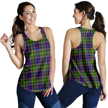 Dalrymple Tartan Women Racerback Tanks 4XL - Tartan Vibes Clothing