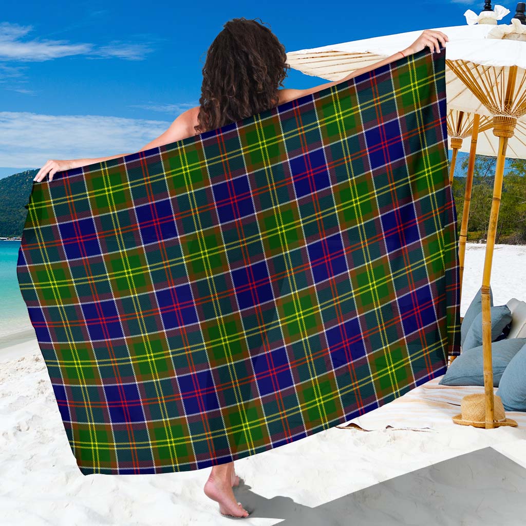 Dalrymple Tartan Sarong One Size 44*66 inches - Tartan Vibes Clothing