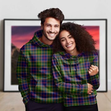 Dalrymple Tartan Hoodie Zip Hoodie - Tartan Vibes Clothing
