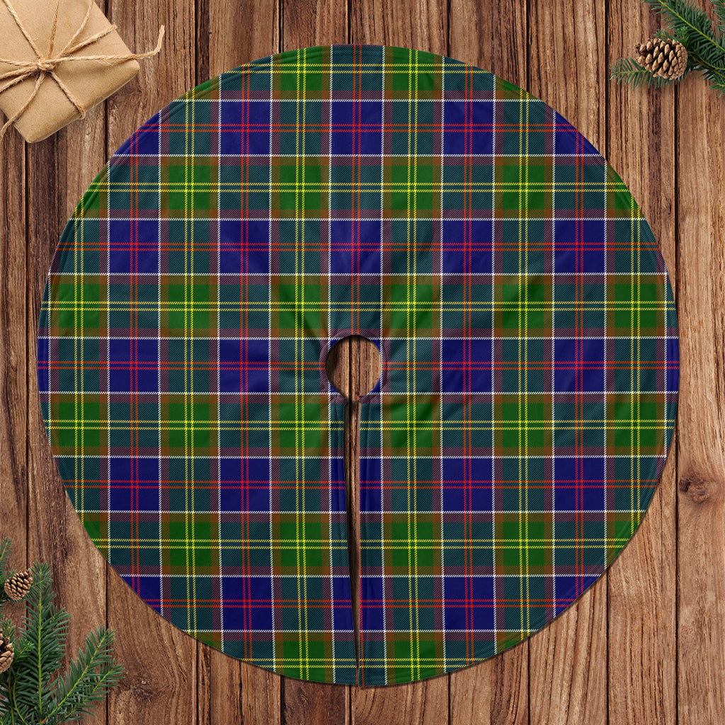 Dalrymple Tartan Christmas Tree Skirt 47*47 inch - Tartan Vibes Clothing