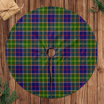 Dalrymple Tartan Christmas Tree Skirt 47*47 inch - Tartan Vibes Clothing