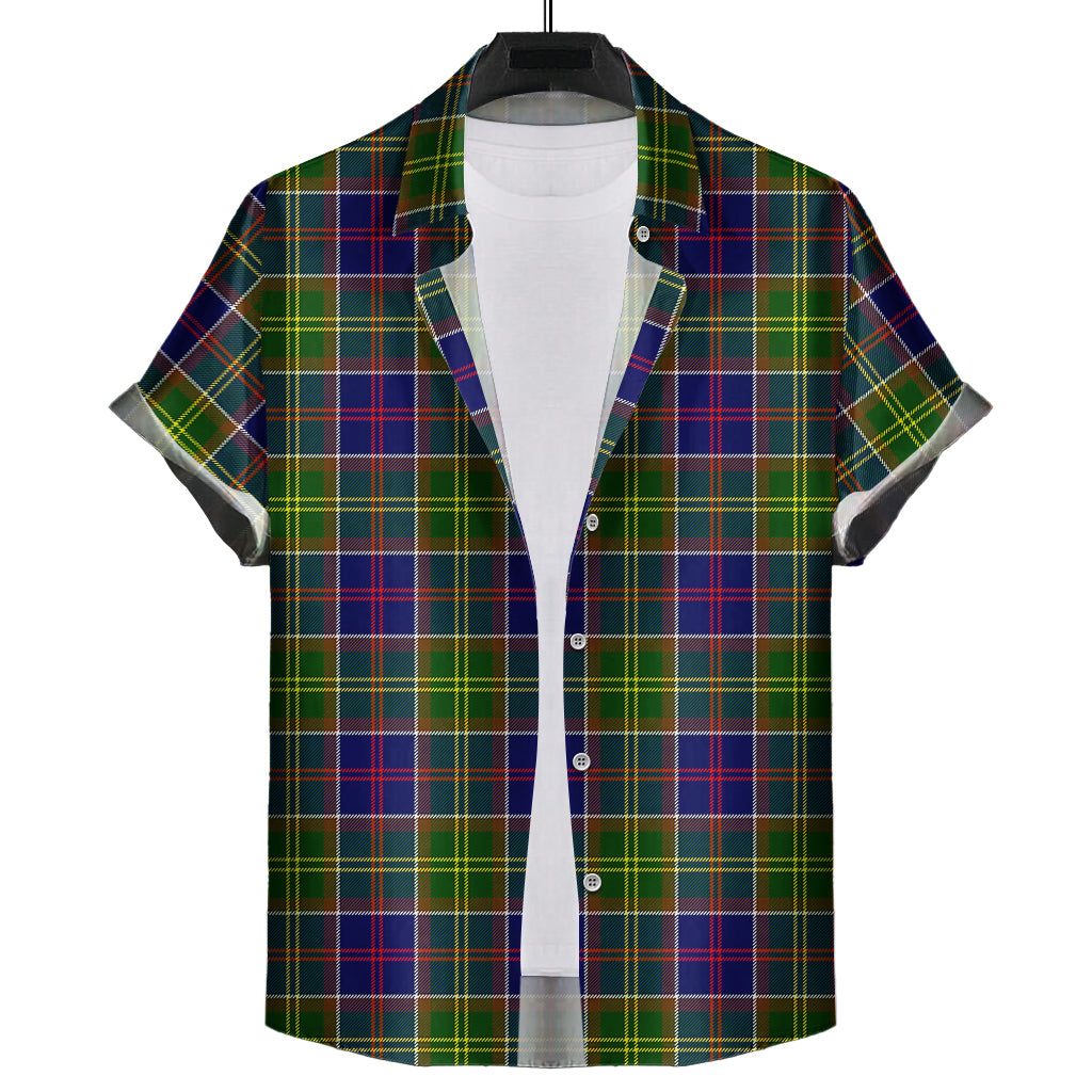 Dalrymple Tartan Hawaiian Shirt Kid - Tartan Vibes Clothing