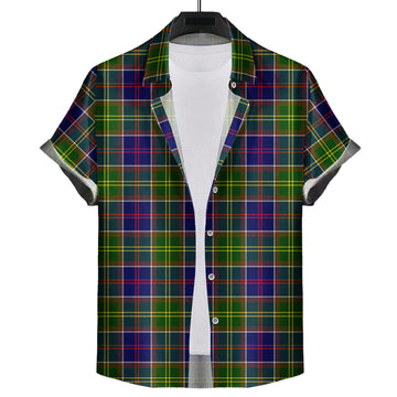 Dalrymple Tartan Hawaiian Shirt Kid - Tartan Vibes Clothing