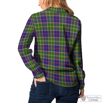 Dalrymple Tartan Women's Casual Shirt Female - Tartan Vibes Clothing