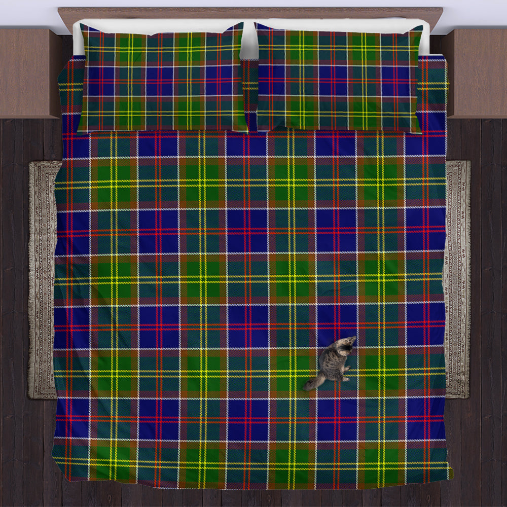 Dalrymple Tartan Bedding Set UK Bedding Set - Tartan Vibes Clothing