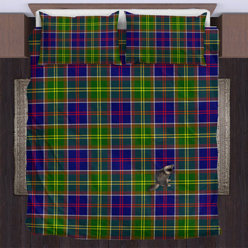 Dalrymple Tartan Bedding Set UK Bedding Set - Tartan Vibes Clothing