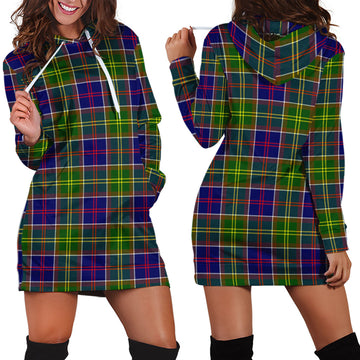 Dalrymple Tartan Hoodie Dress - Tartan Vibes Clothing