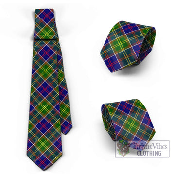 Dalrymple Tartan Classic Necktie Cross Style Necktie One Size - Tartan Vibes Clothing