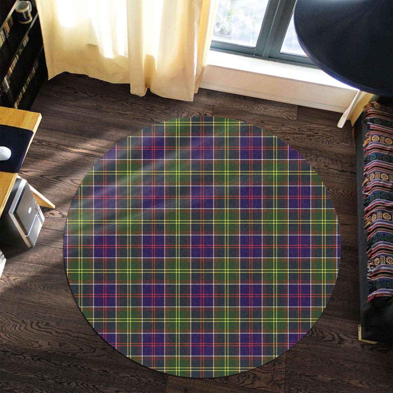 Dalrymple Tartan Round Rug Premium Round Rug - Tartan Vibes Clothing