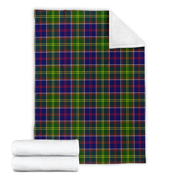 Dalrymple Tartan Blanket X-Large 59 x 79 inches 150 x 200 cm - Tartan Vibes Clothing