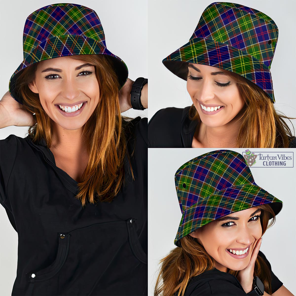 Dalrymple Tartan Bucket Hat Bucket Hat One Size - Tartan Vibes Clothing