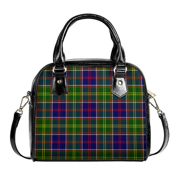 Dalrymple Tartan Shoulder Handbags One Size 9*21*24 cm (3.54*8.27*9.45 inches) - Tartan Vibes Clothing