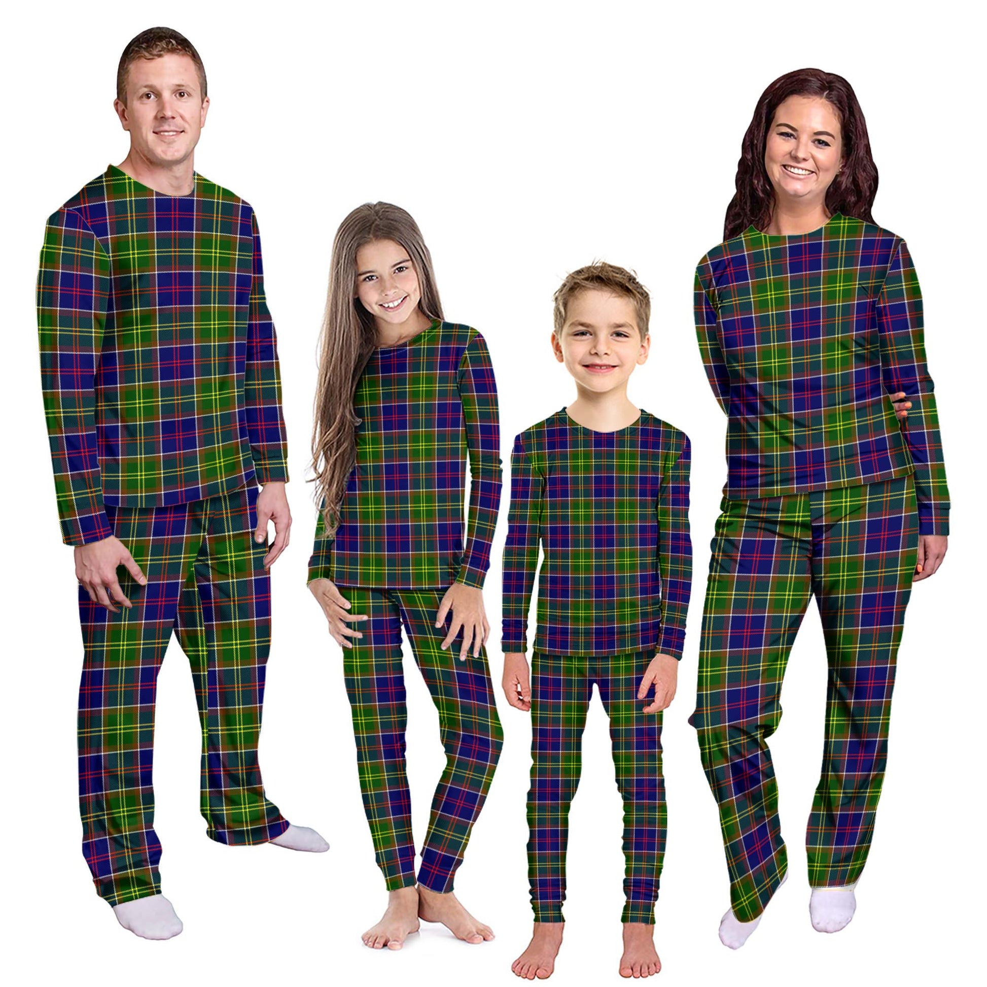Dalrymple Tartan Pajamas Family Set Kid - Tartan Vibes Clothing