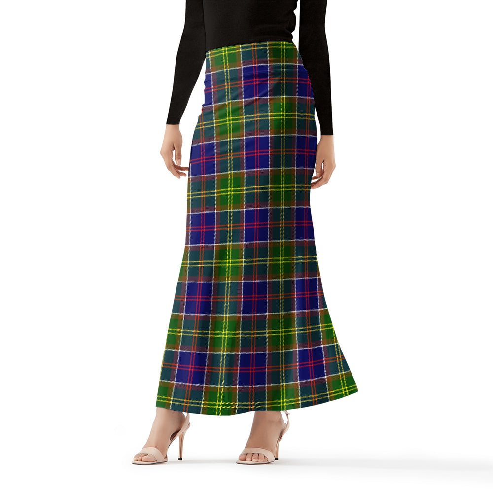 Dalrymple Tartan Womens Full Length Skirt Female - Tartan Vibes Clothing