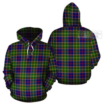 Dalrymple Tartan Cotton Hoodie - Tartan Vibes Clothing