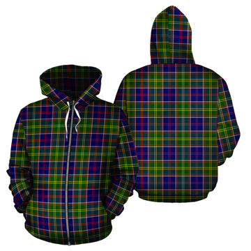 Dalrymple Tartan Hoodie - Tartan Vibes Clothing