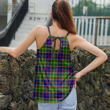 Dalrymple Tartan Loose Halter Neck Camisole - Tartan Vibes Clothing