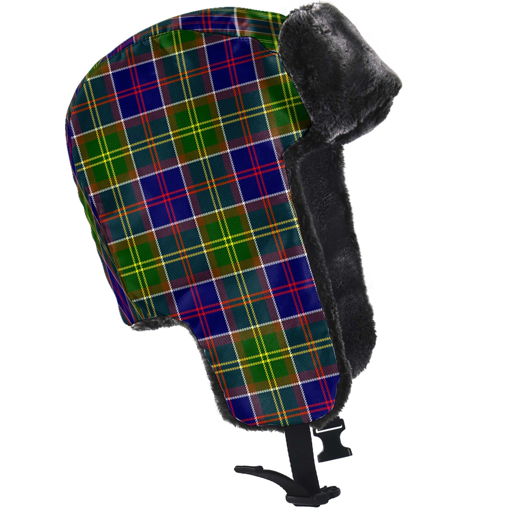 Dalrymple Tartan Winter Trapper Hat - Tartan Vibes Clothing