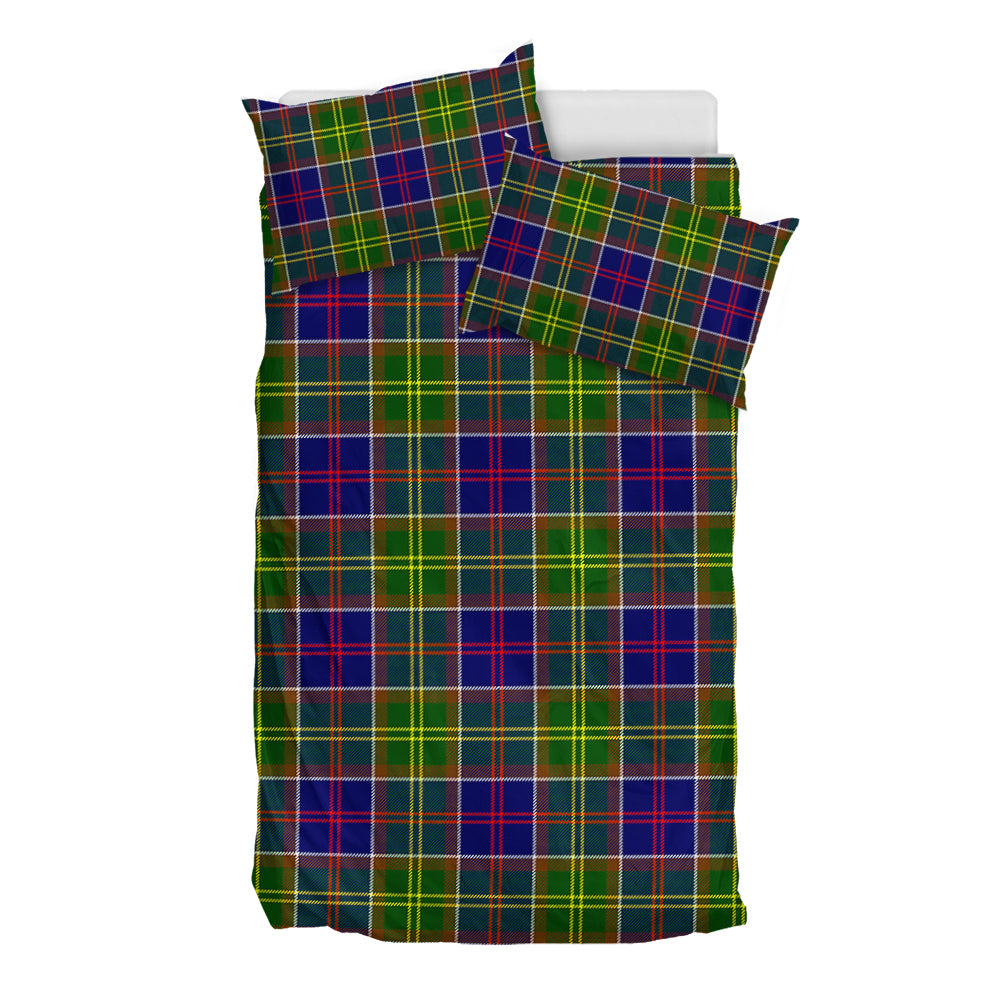 Dalrymple Tartan Bedding Set - Tartan Vibes Clothing