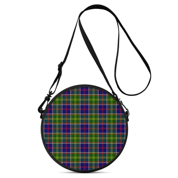 Dalrymple Tartan Round Satchel Bags - Tartan Vibes Clothing
