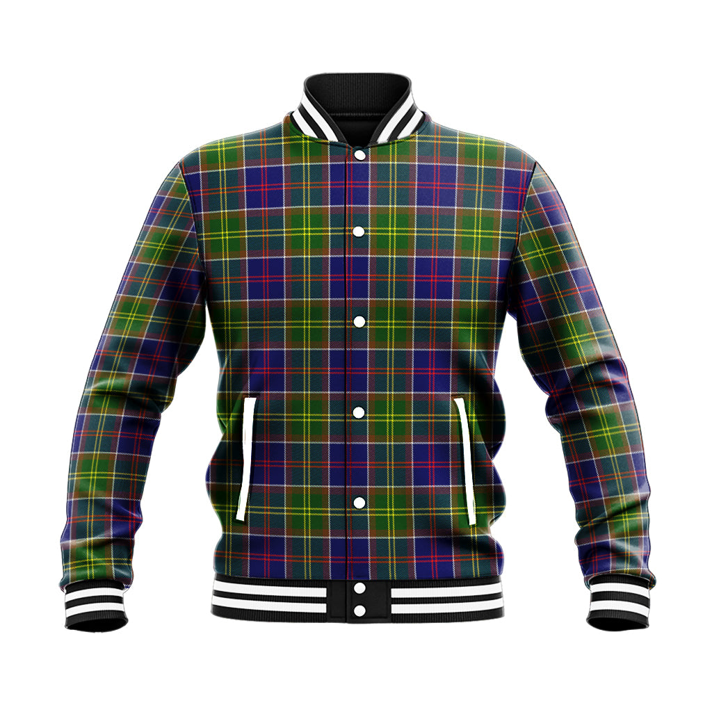 Dalrymple Tartan Baseball Jacket - Tartan Vibes Clothing
