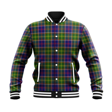 Dalrymple Tartan Baseball Jacket - Tartan Vibes Clothing