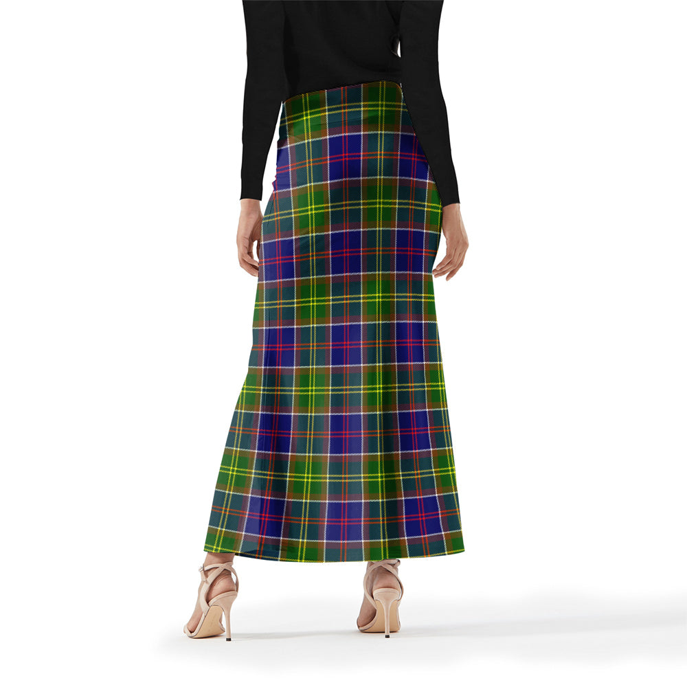 Dalrymple Tartan Womens Full Length Skirt - Tartan Vibes Clothing