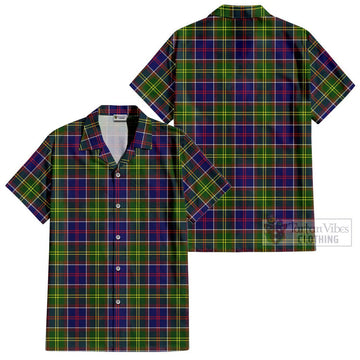 Dalrymple Tartan Cotton Hawaiian Shirt - Tartan Vibes Clothing