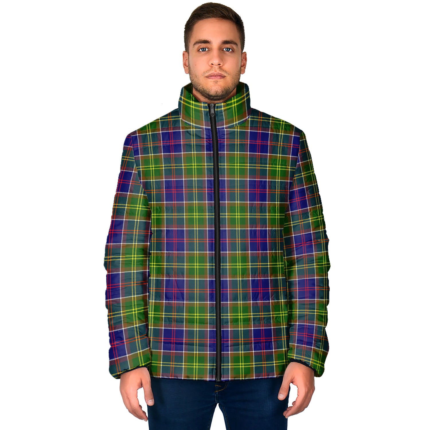 Dalrymple Tartan Padded Jacket - Tartan Vibes Clothing