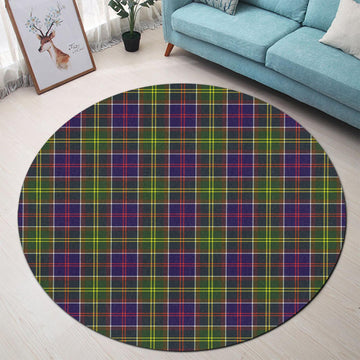 Dalrymple Tartan Round Rug - Tartan Vibes Clothing