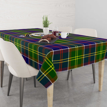 Dalrymple Tartan Tablecloth with Family Crest M 39.4"x59"(100x150cm) - Tartan Vibes Clothing