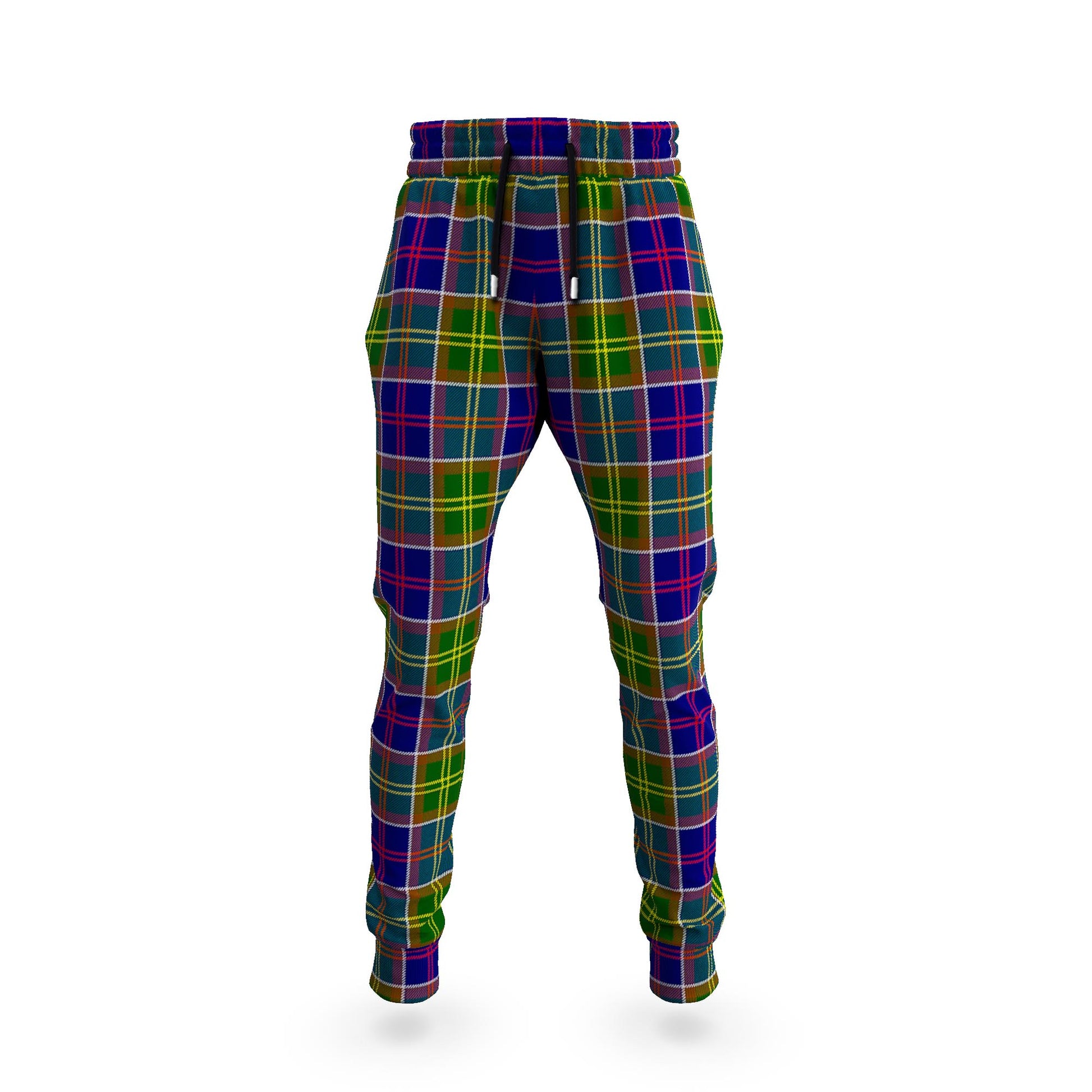 Dalrymple Tartan Joggers Pants 5XL - Tartan Vibes Clothing