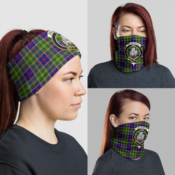 Dalrymple Tartan Neck Gaiters, Tartan Bandanas, Tartan Head Band with Family Crest - Tartan Vibes Clothing