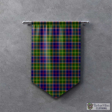 Dalrymple Tartan Gonfalon, Tartan Banner - Tartan Vibes Clothing