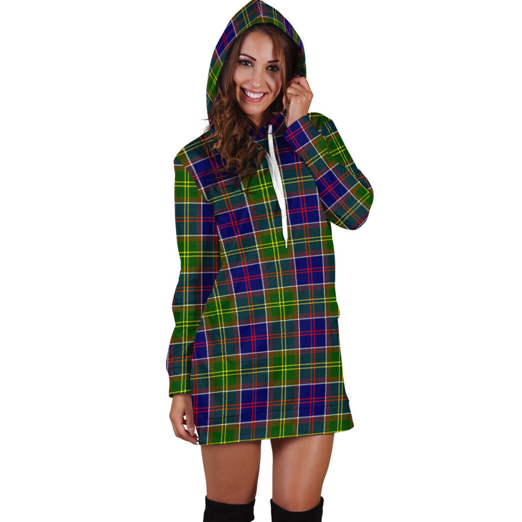 Dalrymple Tartan Hoodie Dress - Tartan Vibes Clothing