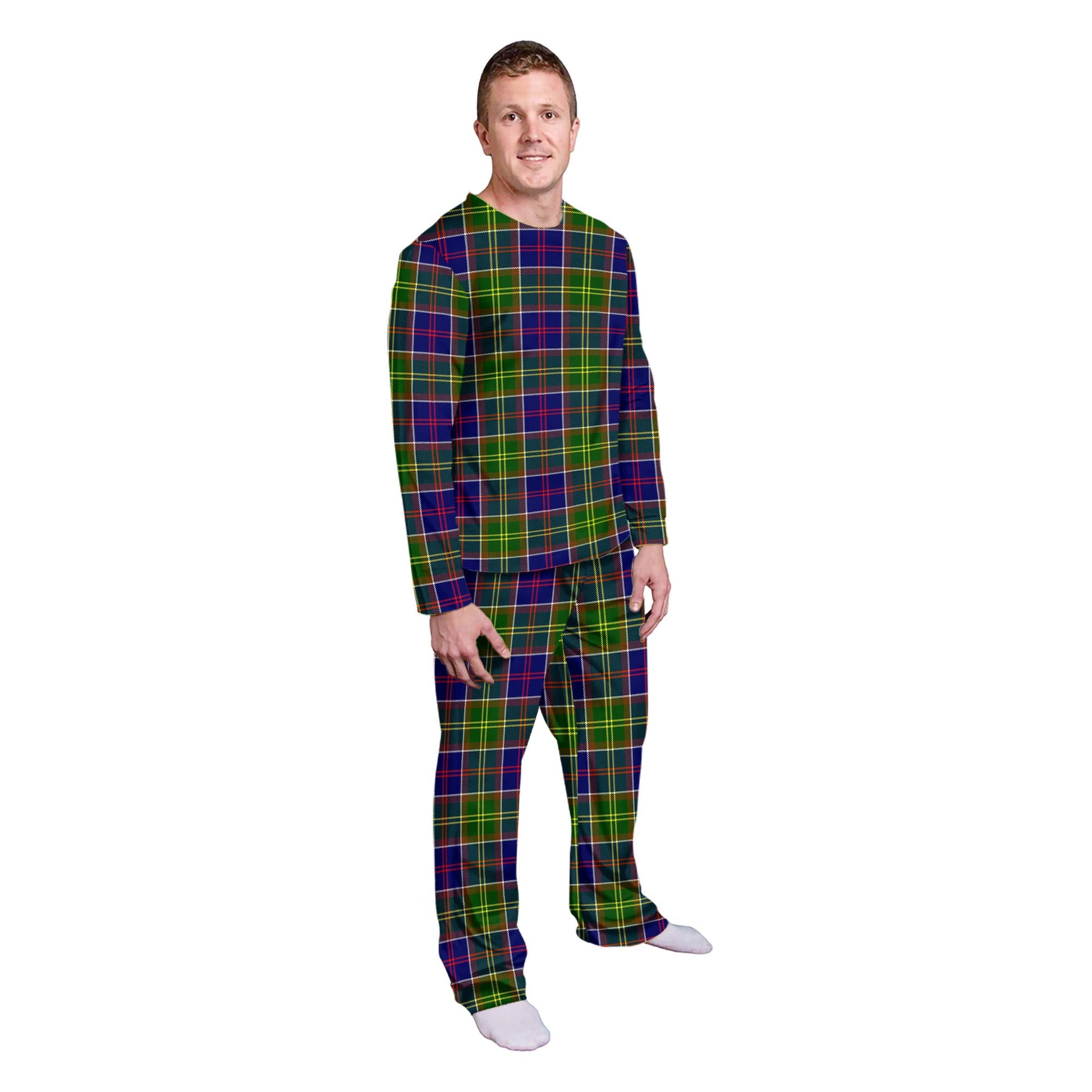 Dalrymple Tartan Pajamas Family Set - Tartan Vibes Clothing