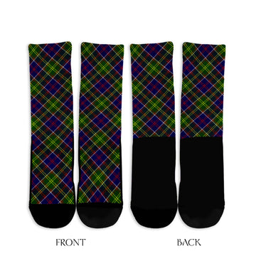 Dalrymple Tartan Crew Socks Cross Style - Tartan Vibes Clothing