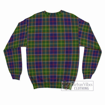 Dalrymple Tartan Sweatshirt with Family Crest DNA In Me Style - Tartan Vibes Clothing