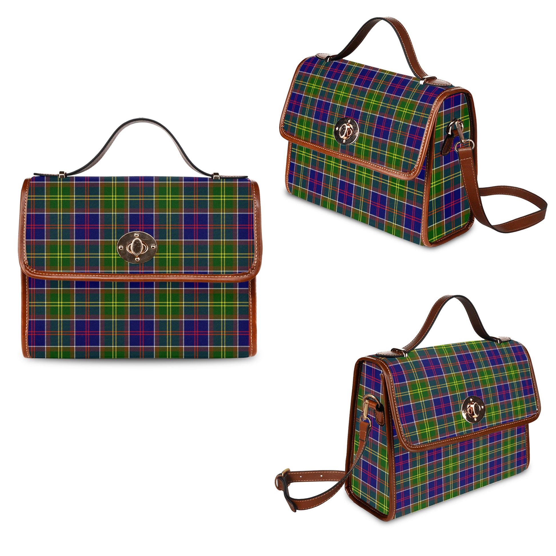dalrymple-tartan-leather-strap-waterproof-canvas-bag