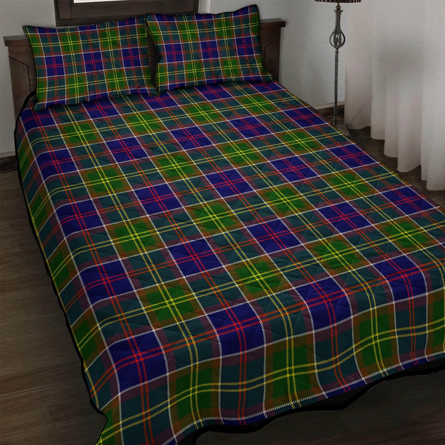Dalrymple Tartan Quilt Bed Set - Tartan Vibes Clothing