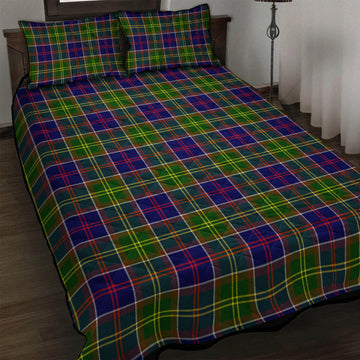 Dalrymple Tartan Quilt Bed Set - Tartan Vibes Clothing