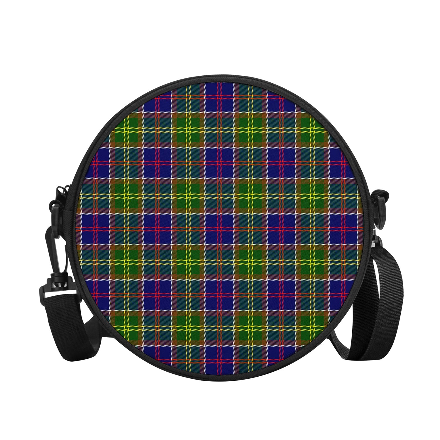 Dalrymple Tartan Round Satchel Bags - Tartan Vibes Clothing