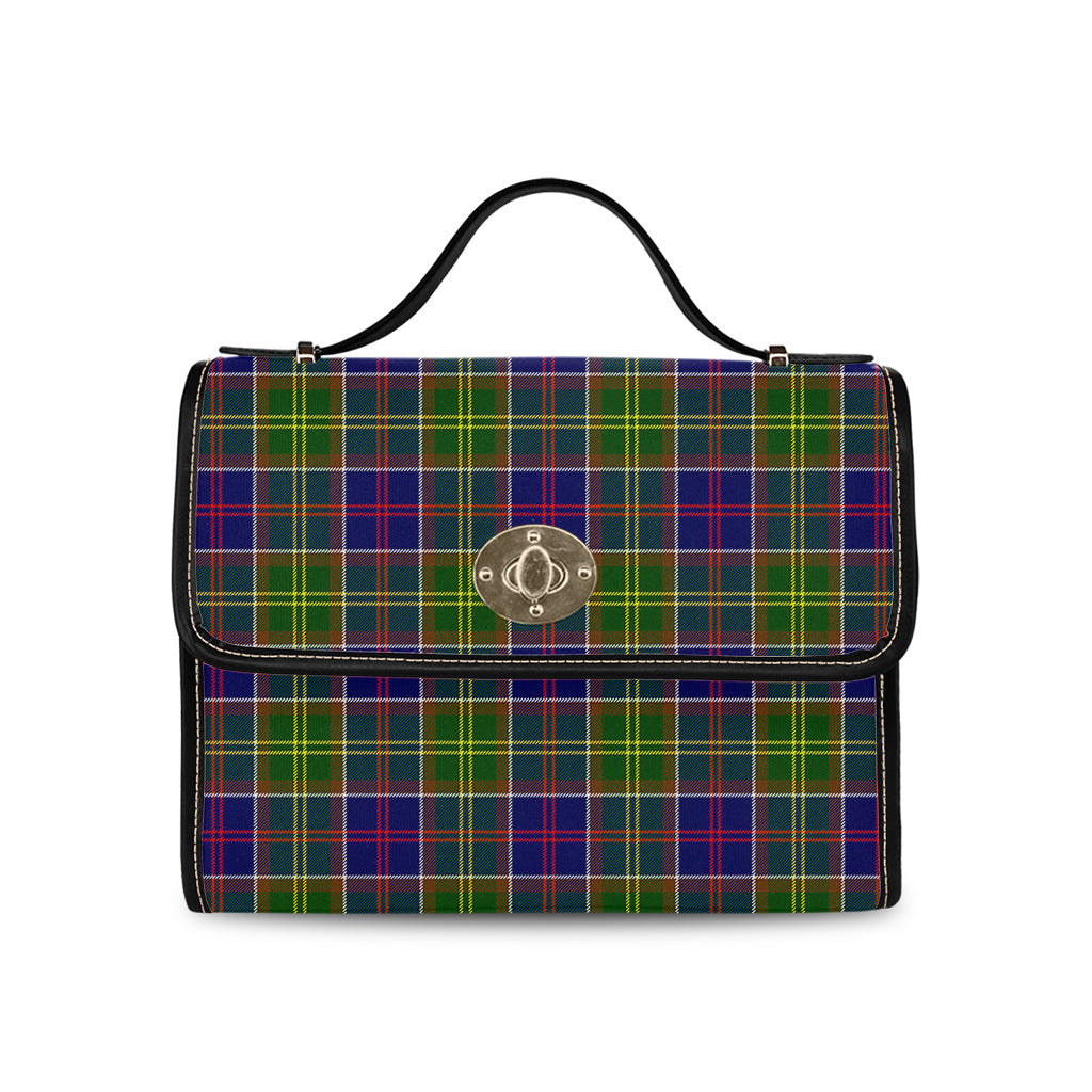 dalrymple-tartan-leather-strap-waterproof-canvas-bag