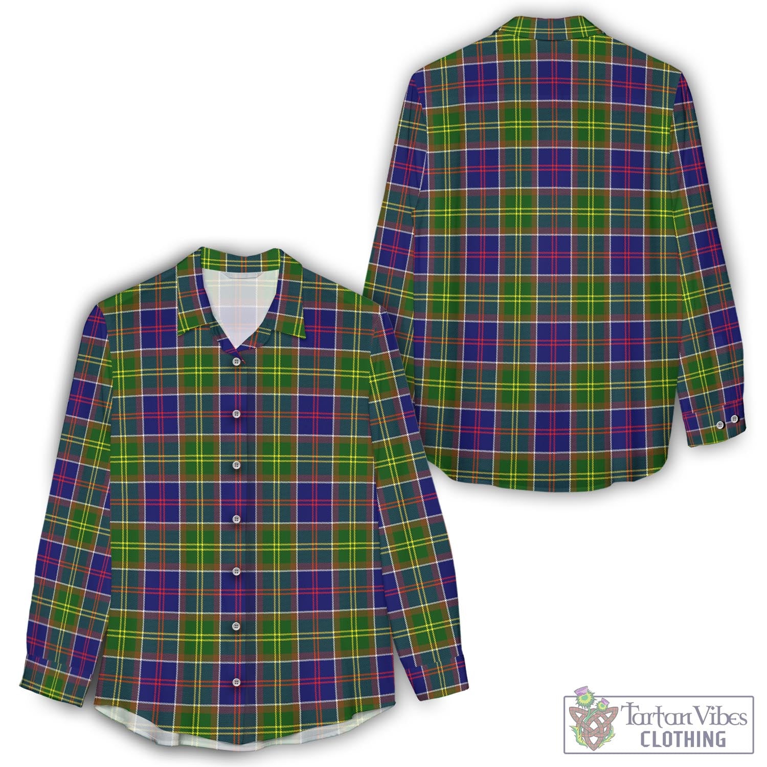 Dalrymple Tartan Women's Casual Shirt - Tartan Vibes Clothing