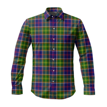 Dalrymple Tartan Long Sleeve Button Up Shirt Men's Shirt - Tartan Vibes Clothing